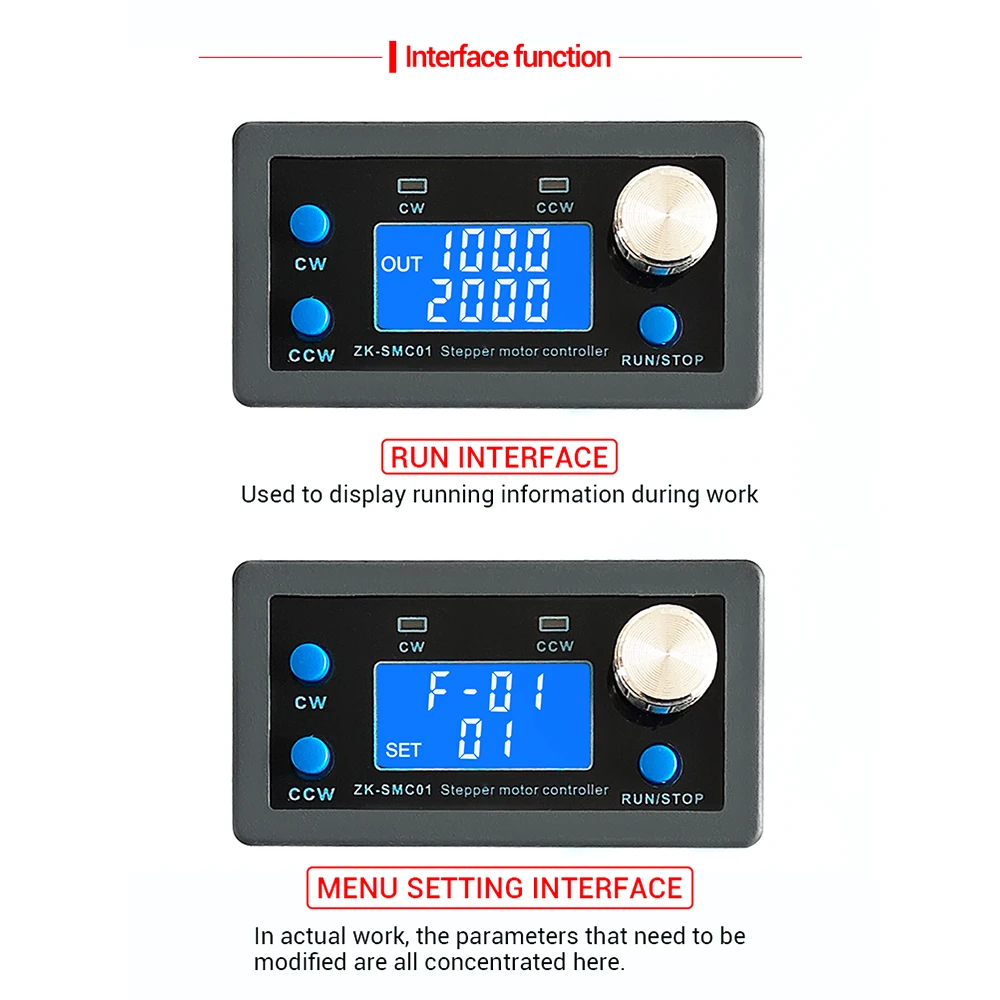 Driver Motore Passo Passo Integrato - Controllo Velocità/Angolo Per NEMA 17 E 23 - Foto 11