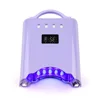 Rechargeable Nail UV Lamp 78W Wireless Gel Polish Dryer Pedicure Manicure Light Cordless LED Machine UV Light for Nails 1