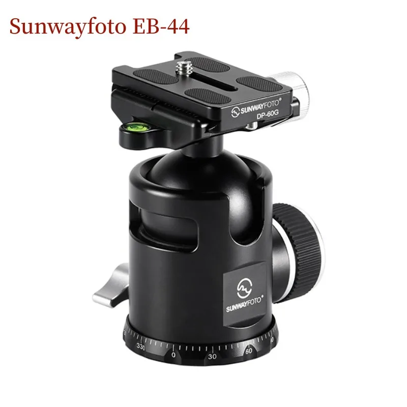 

SUNWAYFOTO EB-44 Tripod Ball Head EPIC Series Ball Head Load 18KG F/Photography