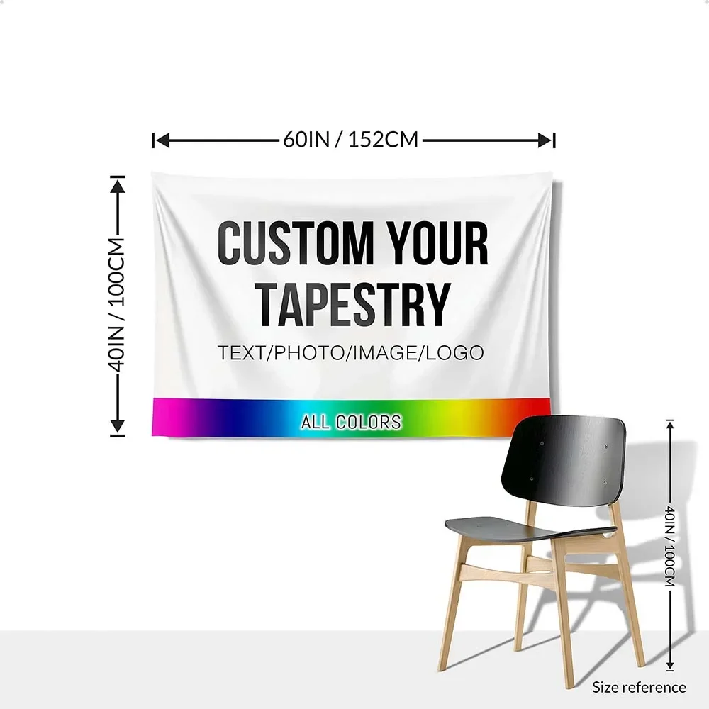 Tapestry Background Cloth Mandala Boho Hippie Wall Hanging Room Decoration Print Your Photo Home Decoration