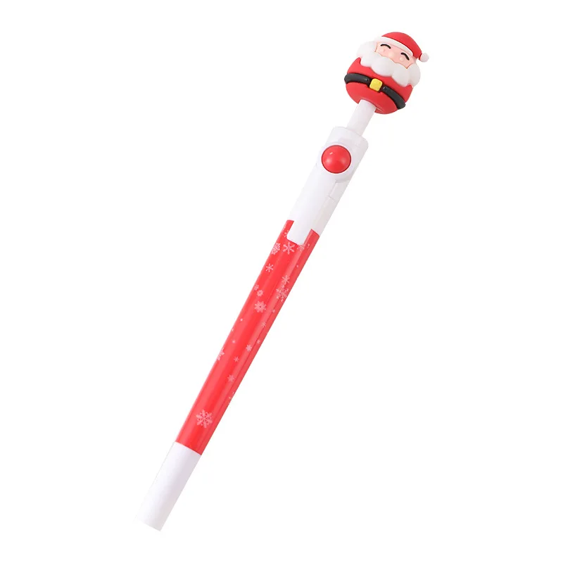 

72Pcs Christmas models cartoon pen neutral pen black neutral pen school office stationery supplies