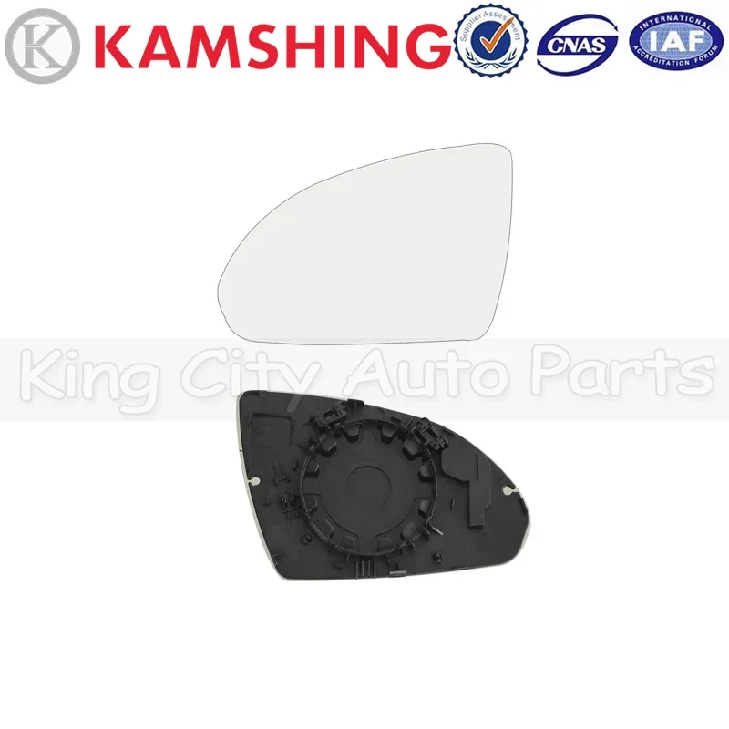 thumbnail image 1 of CAPQX para KIA K5 Optima 2016 2017 2018 2019 Espejo retrovisor de coche, lente de cristal, tapa de espejo lateral, marco de espejo, luz de lámpara, 1 of 5