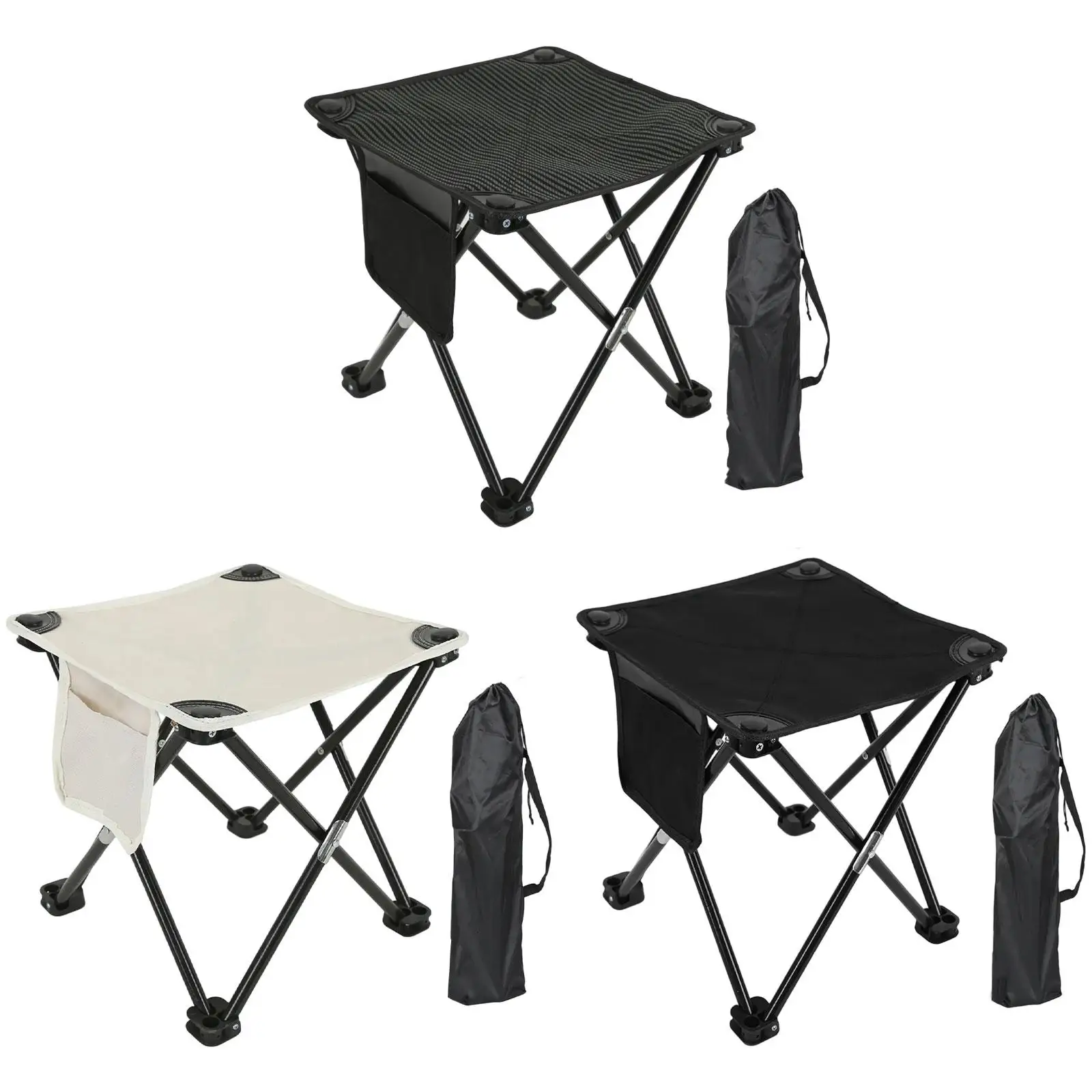 Camping Stool Mini Folding Stool Lightweight Compact Practical Foldable Foot Stool for Garden Traveling Hiking Beach Festival Camping Stool Mini Folding Stool Lightweight Compact Practical Foldable Foot Stool for Garden Traveling Hiking Beach Festival