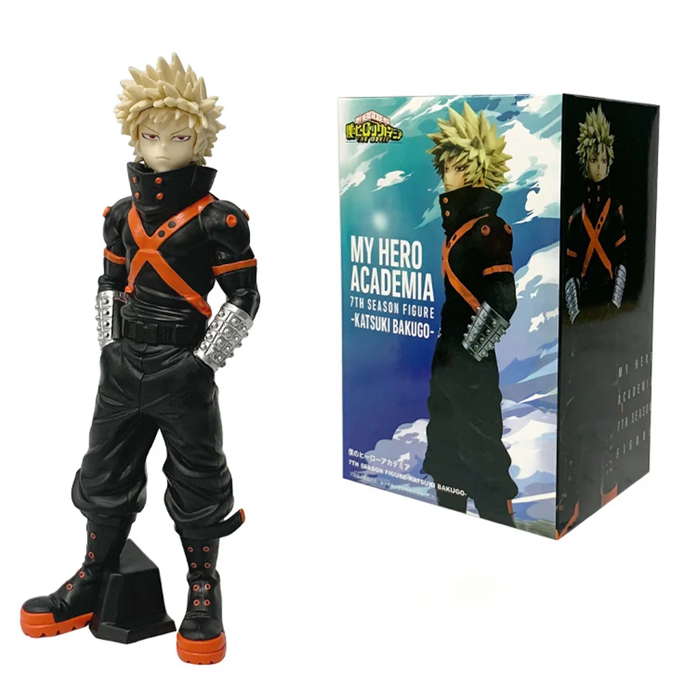 Figura De Acción De My Hero Academia – Bakugo, Midoriya O Todoroki, 10 Cm De PVC, Ideal Para Coleccionar Y Decorar