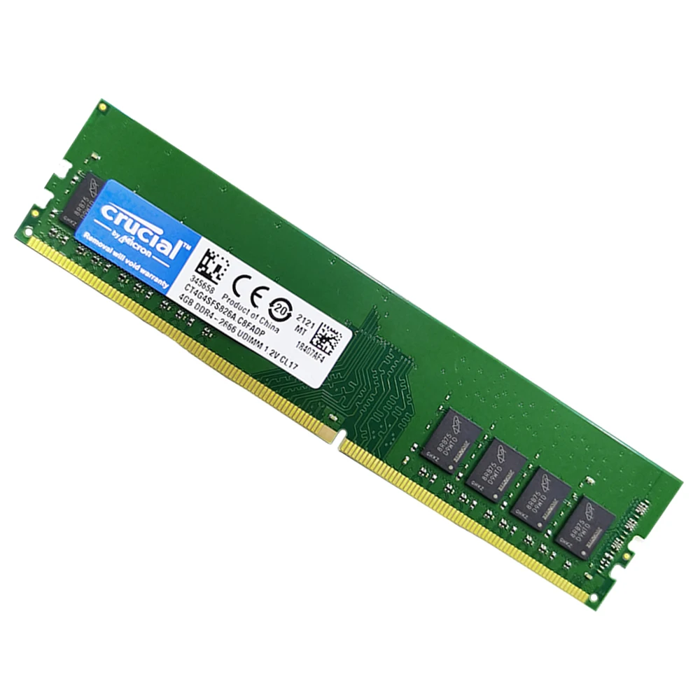 Memoria RAM RDIMM ECC REG DDR4 2133 MHz – 4x 16GB (64GB