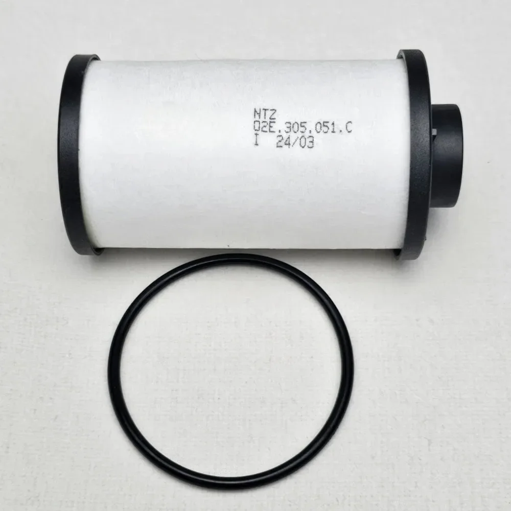 6-Speed DQ250 Transmission Hydraulic Filter 02E305051C for AUDI A3 TT 1.2Tsi 1.4Tfsi 1.6 E TDI 1.8 1.9 2.0 16V 3.2 S3