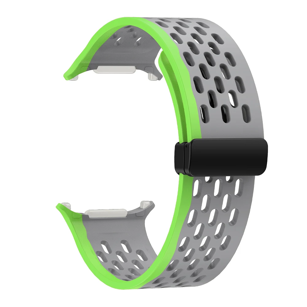 Magnetic Breathable Silicone Strap