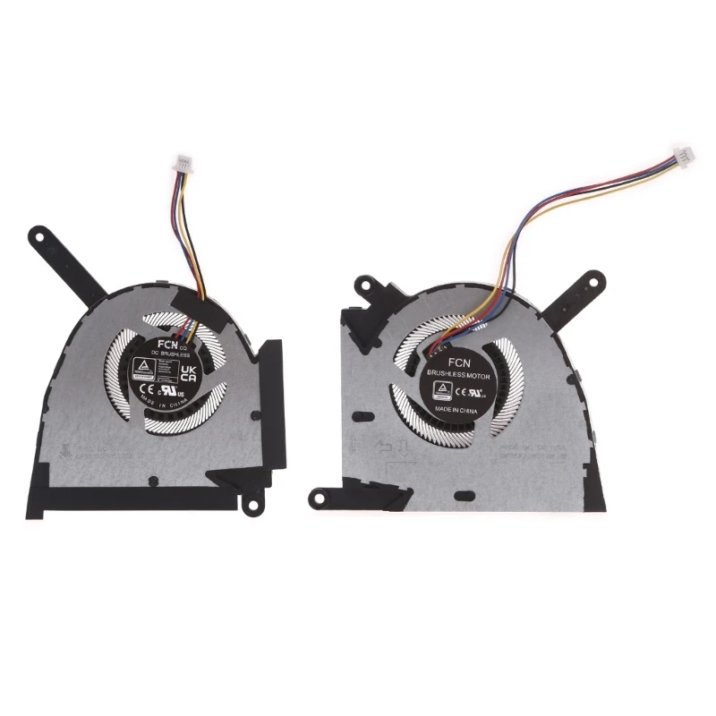 Ventola Di Raffreddamento Gpu Oem Per Laptop Cooler Per Asus Tuf Dash F15 Fx517 Ventola 5V Radiatore