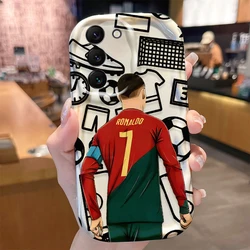 Minimalist Silhouette CR7 Phone Case Cover - Galaxy A25 5G A24 4G (1)