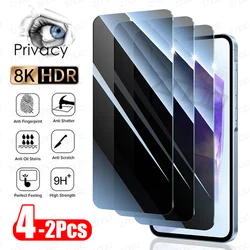Premium Privacy Glass Anti - Spy Screen Protector (2 - 4 Pack) - 3Pcs Privacy Glass