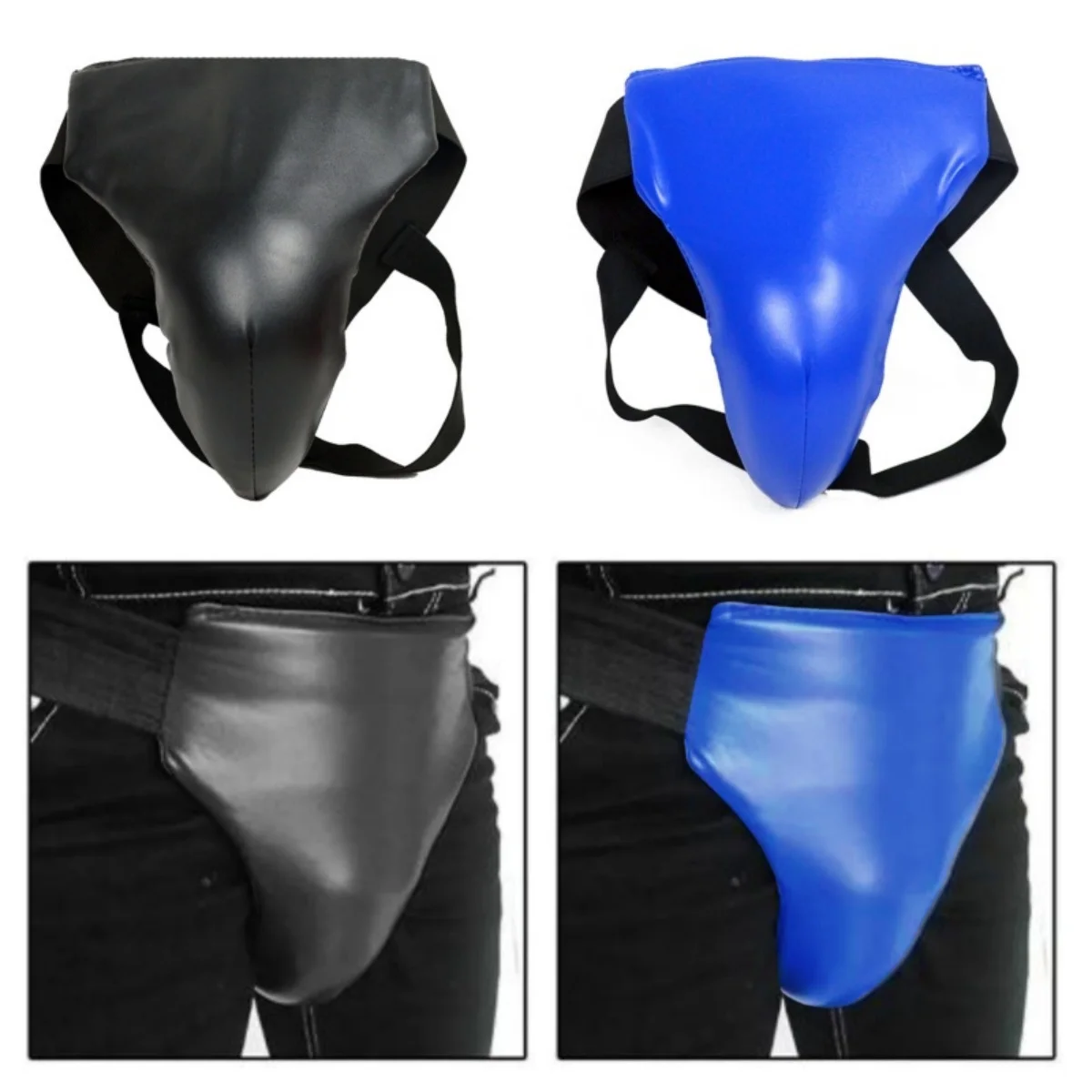Men and Women Sponge Groin Guard Jockstrap Crotch Protector for Exercise Training Durable Taekwondo Groin Guard Abdominal groin protector