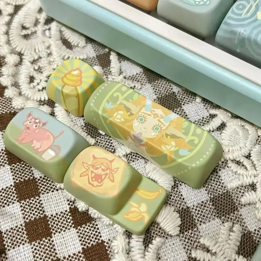 Dragon Tears Keycaps MOA Keycap, personalizado, bonito,