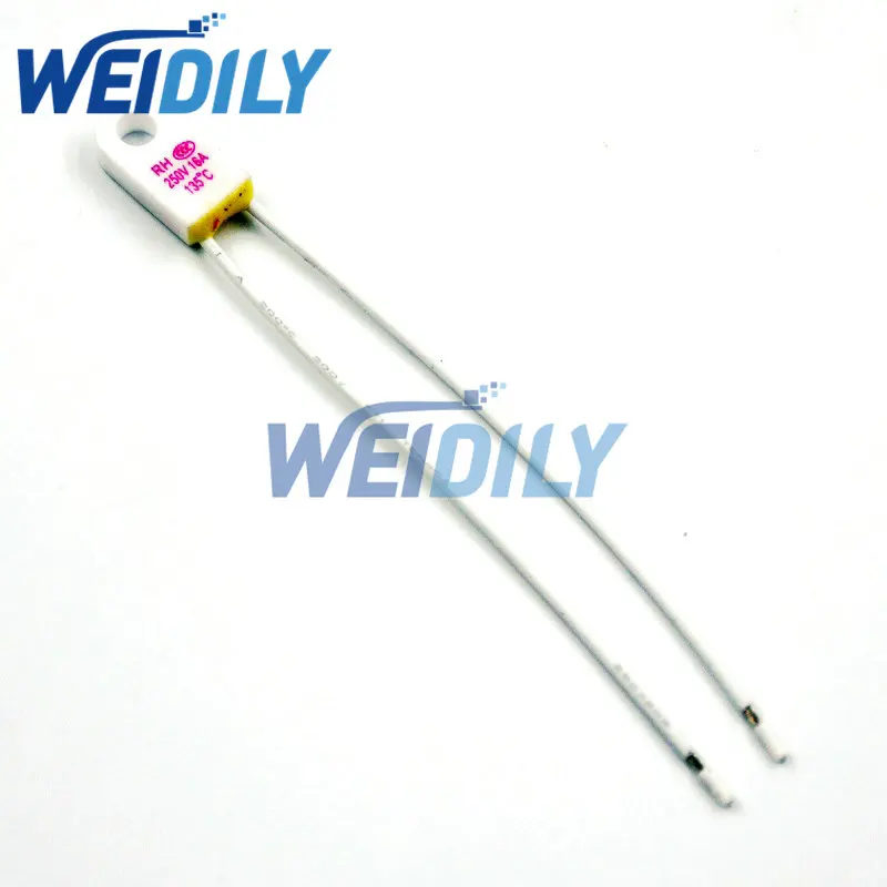 5pcs/lot Fuse 250v 15a 135 Degree Temperature Thermal Fuse Fuses