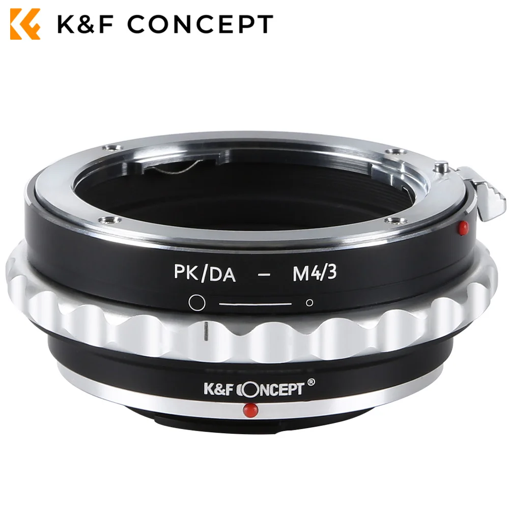 

K & F Concept для объективов Pentax K/M/A/FA/DA к адаптеру объектива M43 MFT