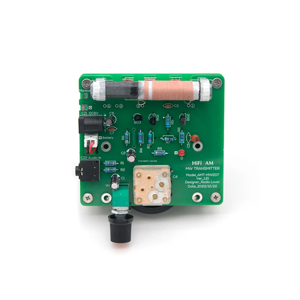 High-Fidelity AM Medium Wave Transmitter