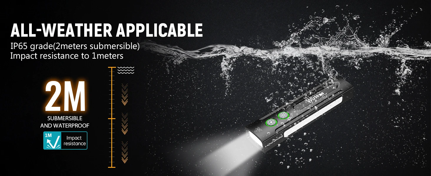 flashlight portability