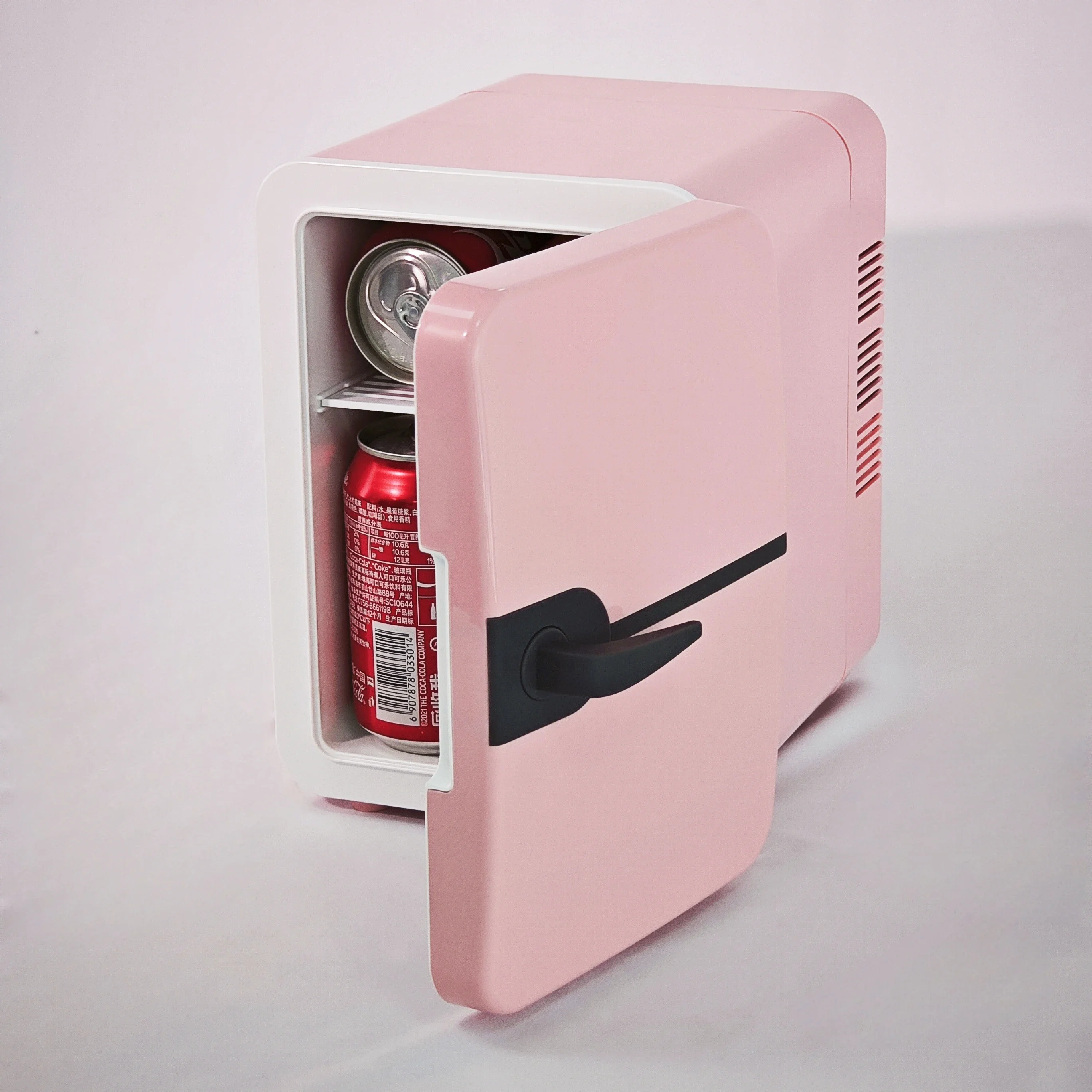 Portable Compact Mini Fridge 4L Skincare Cars Small Refrigerator Mini Fridge