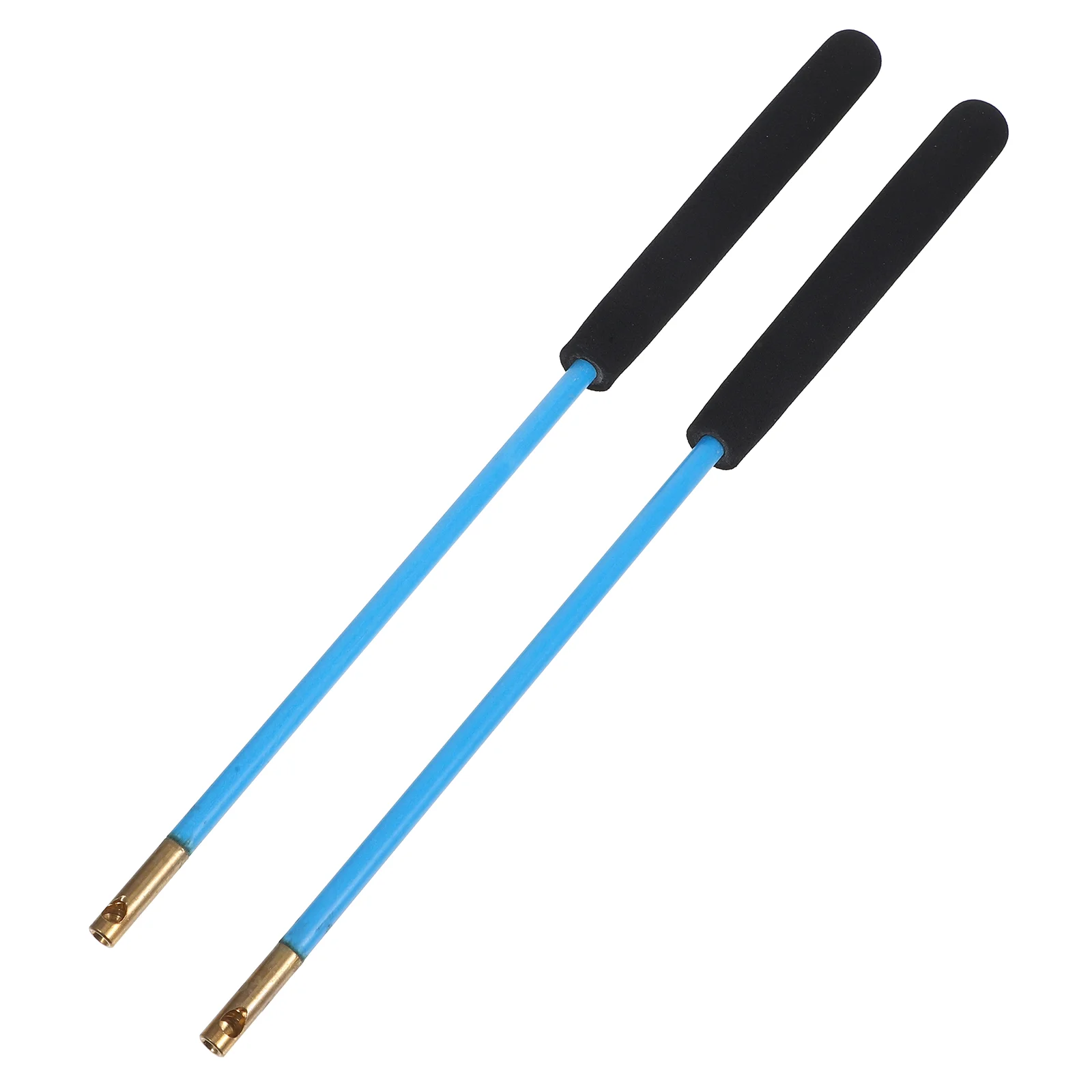 2 Pcs Fitness Diabolo Stick Shaker Chinese Sticks Refill Handsticks Sky-blue Child, fitness diabolo set