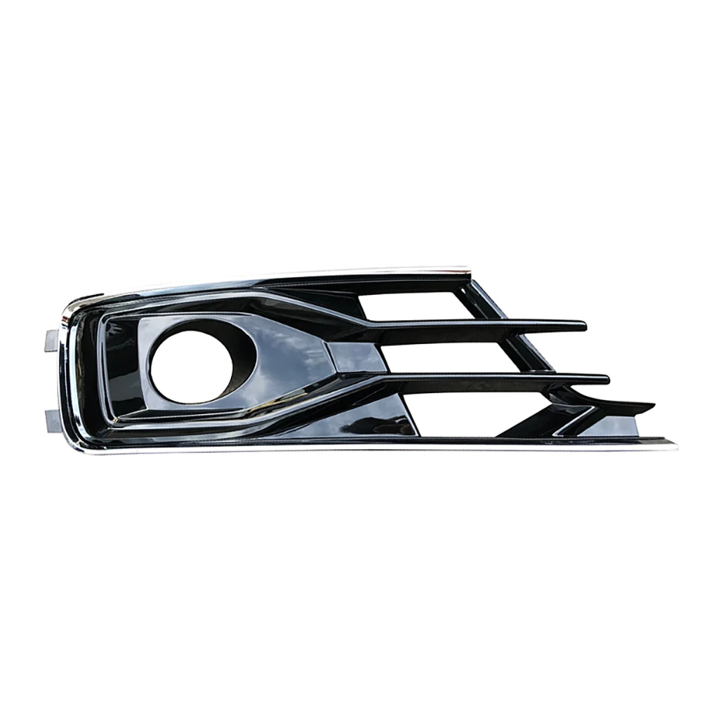 Front Fog Light Frame Fog Lamp Grille Fog Lamp Cover Lower Net 