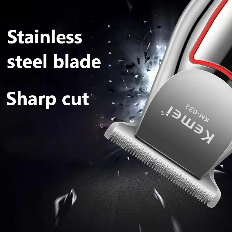 Kemei Hair Trimmer Electric Beard Trimmer ForMen Hair Clipper Cutter Machine HaircutGrooming Kit KM-032 hair clipper,hair trimmer