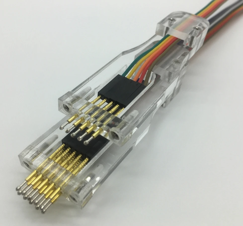 Test, PCB, Copy, download, Flash, eeprom, 2.54mm, 2.0mm, 1.27mm, 1Pc