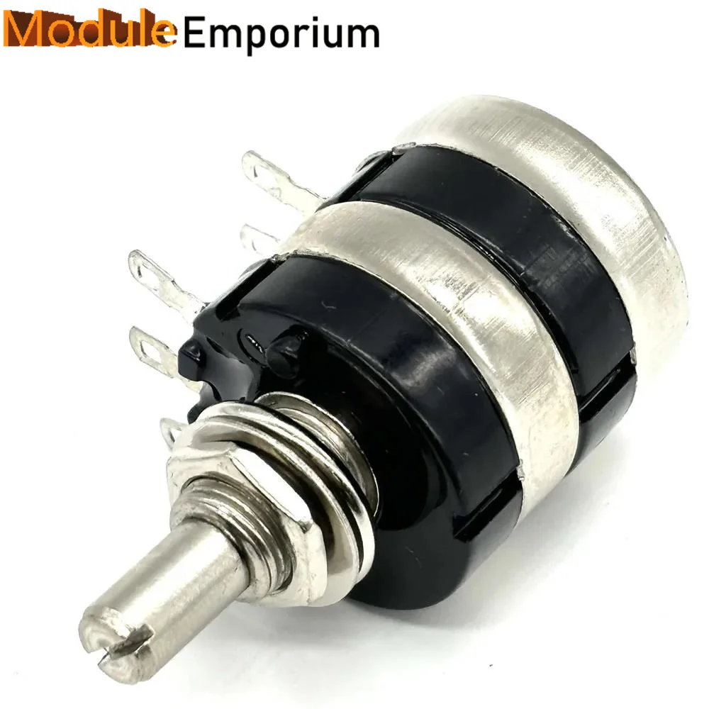 1set Dual speed regulating potentiometer RV24YG20S B102 B1K 2K 5K 10K 20K 50K 100K200K500K