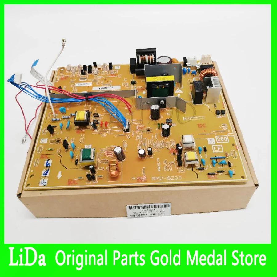 

Original 220V For HP M400 401D POWER SUPPLY BOARD M401DN 8PINS RM2-8200 M425DN POWER BOARD RM1-7782 POWER SUPPLY BOARD 90% NEW