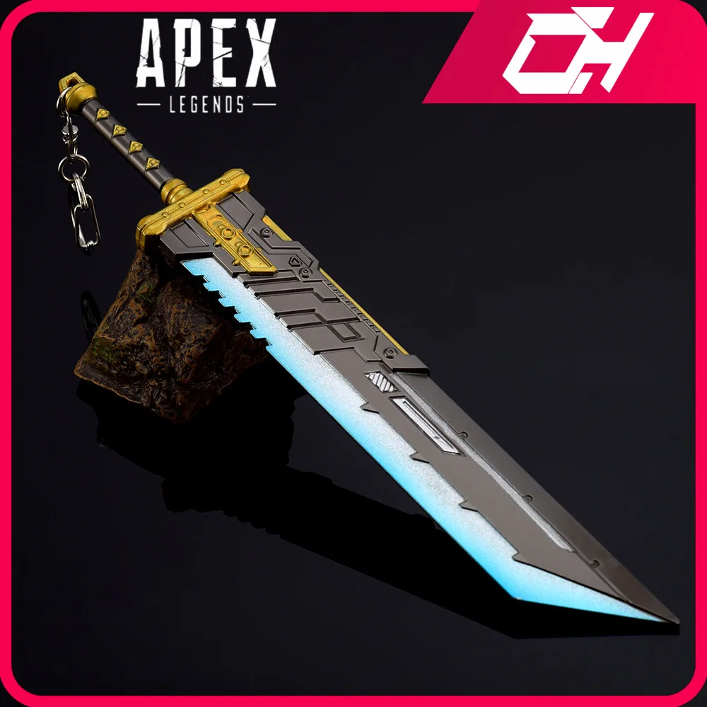 Apex Legends Heirloom Arma Ff7 Remake Cloud Buster Sword Game Periferiche 21Cm Metal Sword Blade Arma Modello Regali Giocattoli Ragazzi