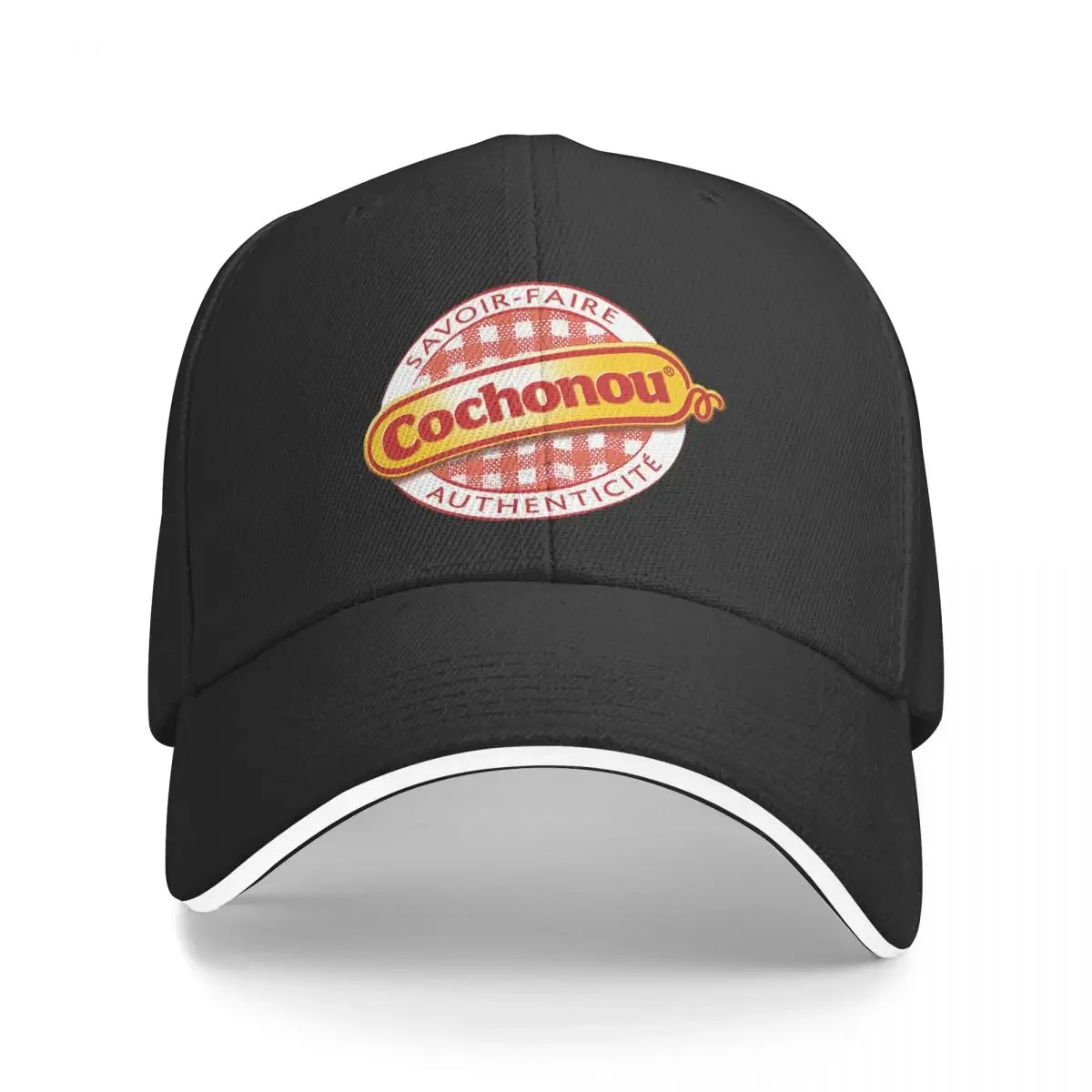 

Бейсболка Cochonou, повседневные Шапки-сэндвич в красную клетку, мужские и женские Регулируемые головные уборы, тренировки