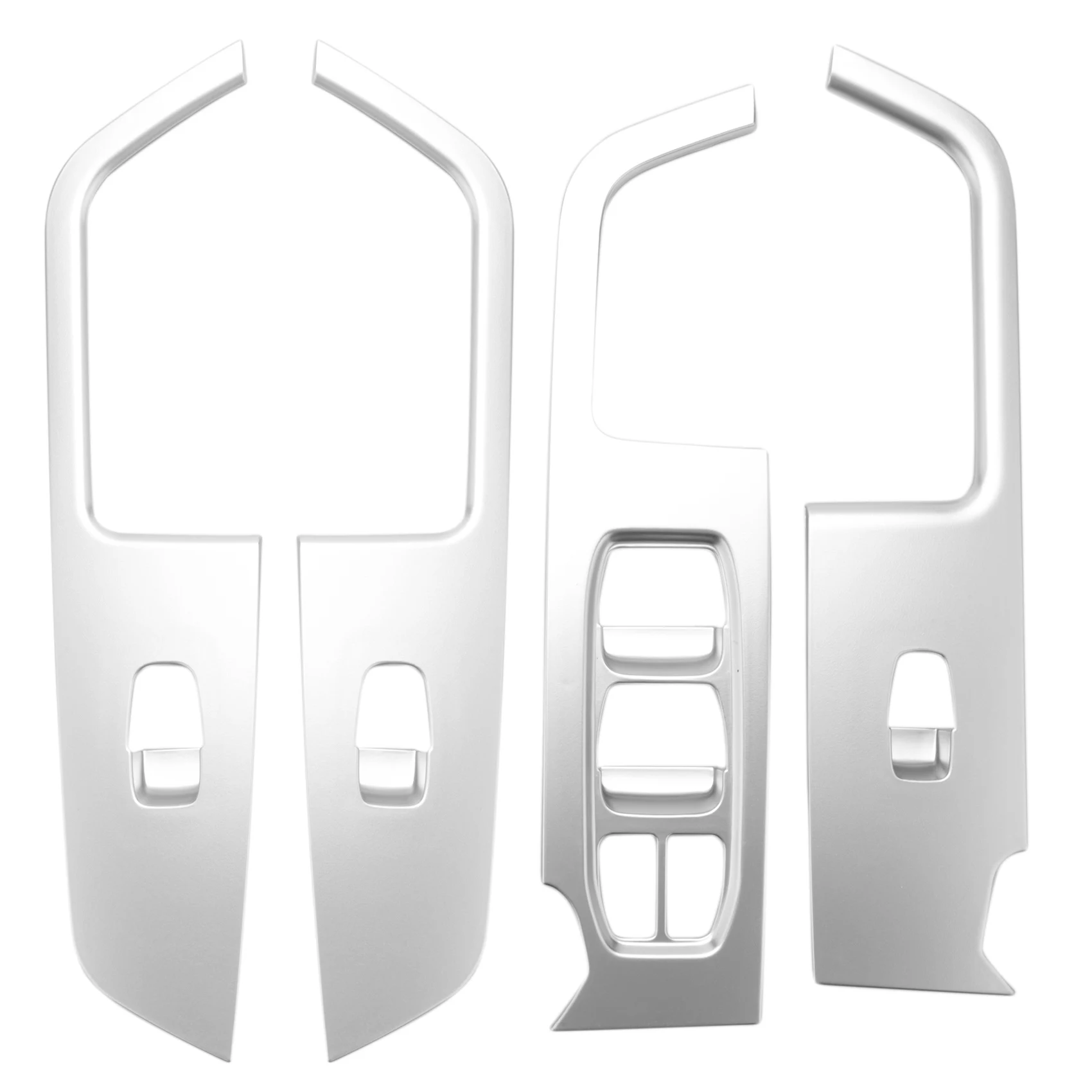 

Для Hyundai Ix25 Creta хромированная крышка для внутренней двери подлокотника окна переключателя декоративная панель управления автомобильные аксессуары 2015-2019