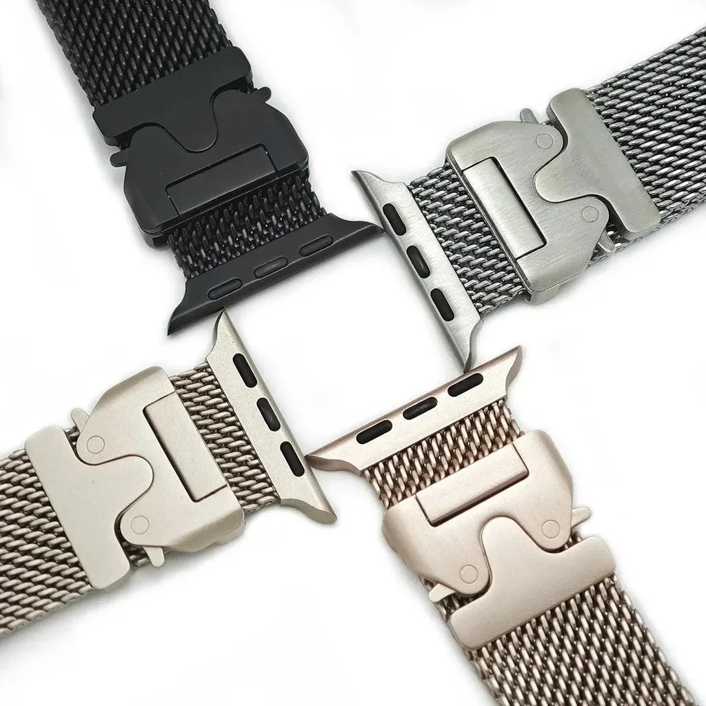 Elegant Milanese Loop Strap Band