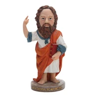 Greek Socrates Creative Resin Crafts World Celebrity Statue Tourism Souvenir Gifts Collection Home Decortion 1