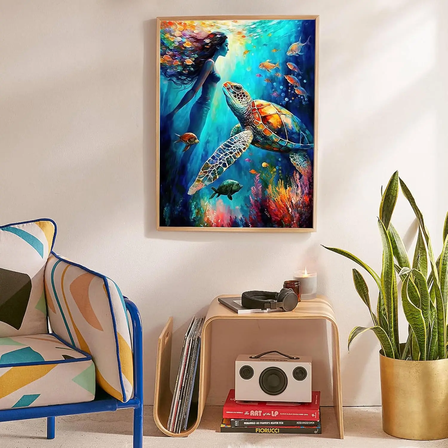 Diy 5D Diamond Painting Kits for Adults 30*40CM Full Drill CrystaL Rhinestone Embroidery Craft Kits for Home Wall Decor Gifts