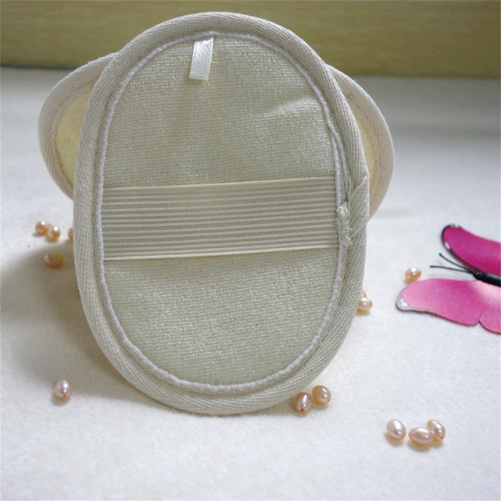 20pcs Natural Loofah Exfoliating Body Scrubbers 2