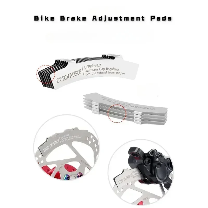 BikeBrakeAdjustmentPadsCyclingRepairToolsDiscBrakeAdjusterBicycleDiscBrakePads
