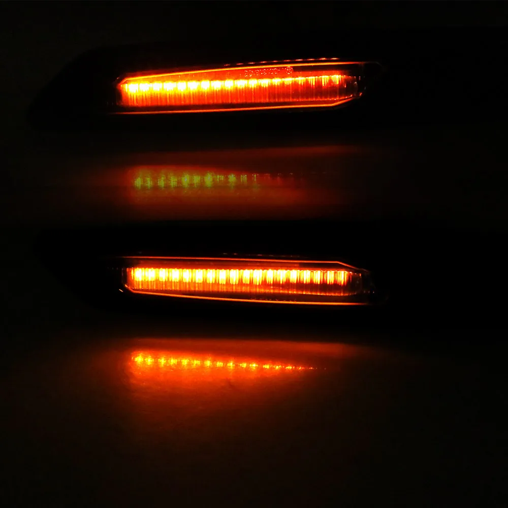 New Car Turn Signal Bulb Amber For Bmw E81/e82/e87/e88 E90/e91/e92/e93/e46 M3 E60/e61 1 3 5 X Series Front Side Marker Light