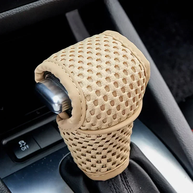 Car Shift Knob Cover Gear Shift Non Slip Grip Handle Protective Covers Universal Automatic Car Interior Accessories,gear shift knob cover,gear shift cover,shift lever knob cover,shift knob cover