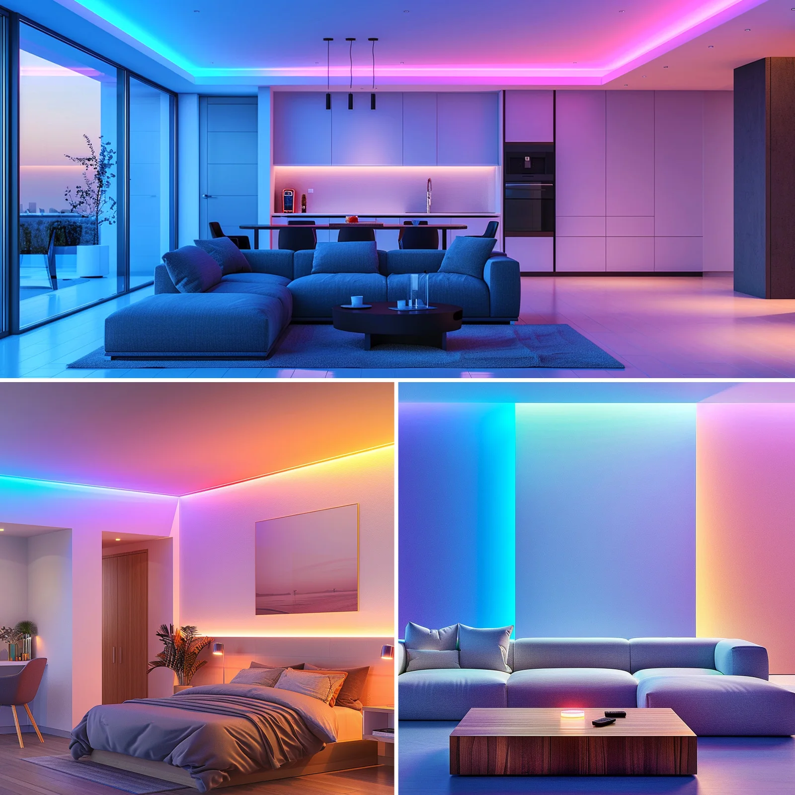 Smart RGB Music LED Strip 6