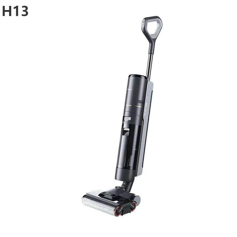 

Dreame H13 Floor Scrubber with Double Edges Double Rolls Brushing Dragging and Sweeping Integrated Sterilization and Heat Drying