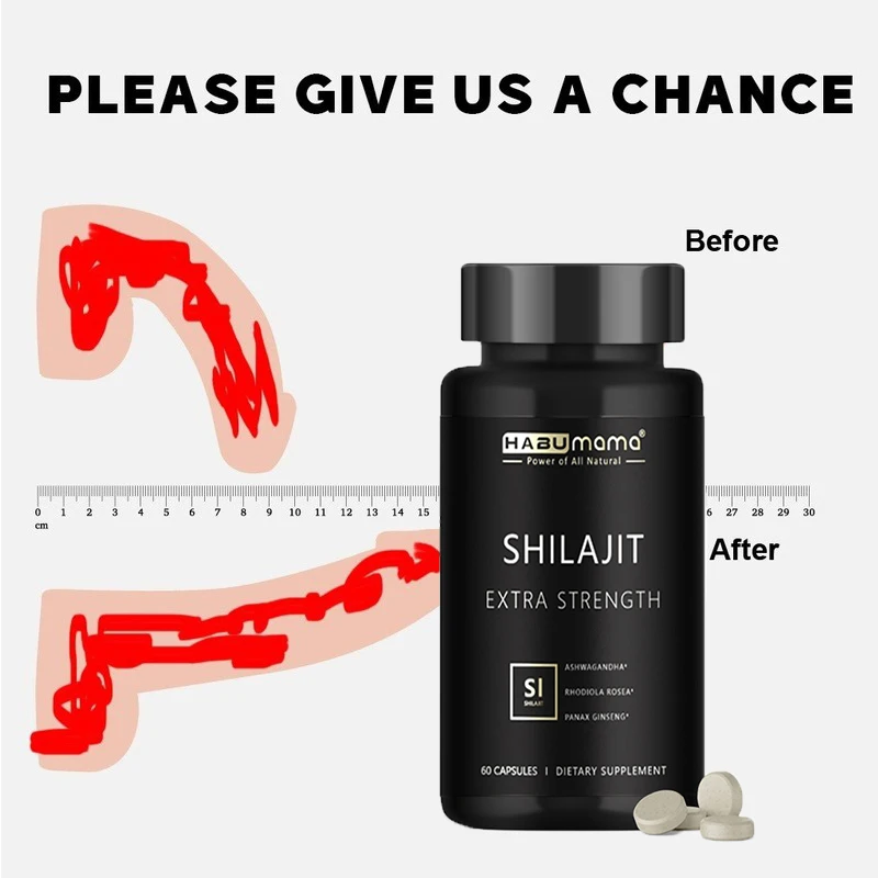 Male Enhancing Supplement with Natural shilajit Strength and Endurance Boost Performance Supports Reproductive Health male enhancing supplement