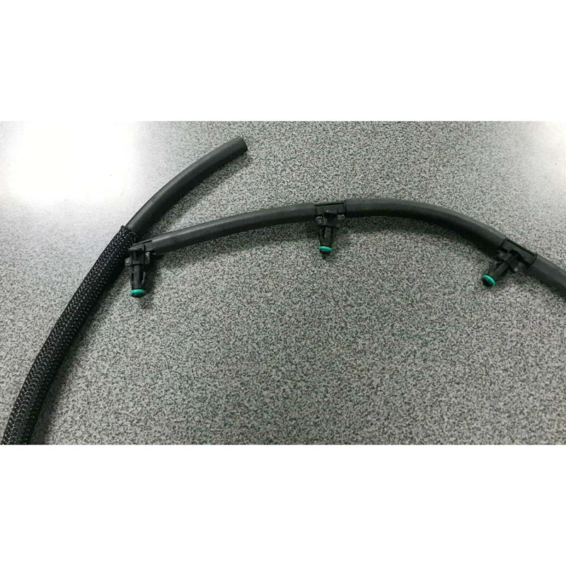 Fuel Return Pipe Fuel Injector Leak Off Hose For Mercedes-Benz W204/W212/W906/W639 A6510700132