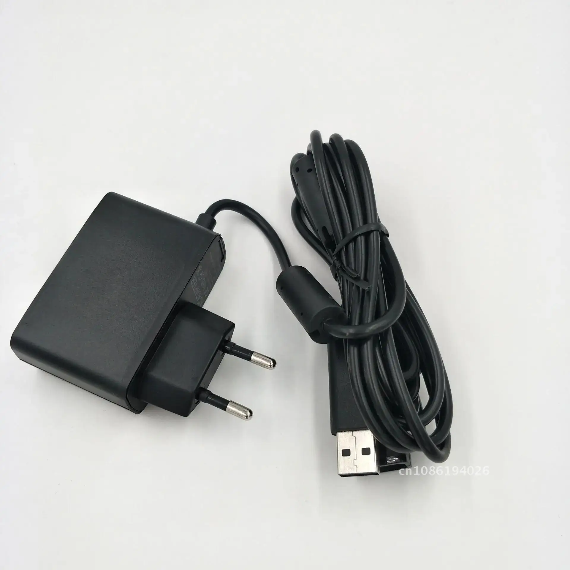 

Power Supply Adapter for Xbox 360 XBOX360 Kinect Sensor with New EU USB AC and USB charging cable