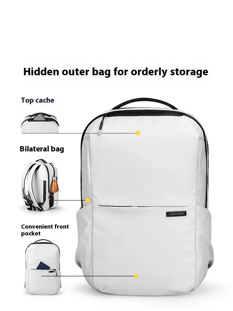 Men's Casual Backpack Commuter Travel Bag
