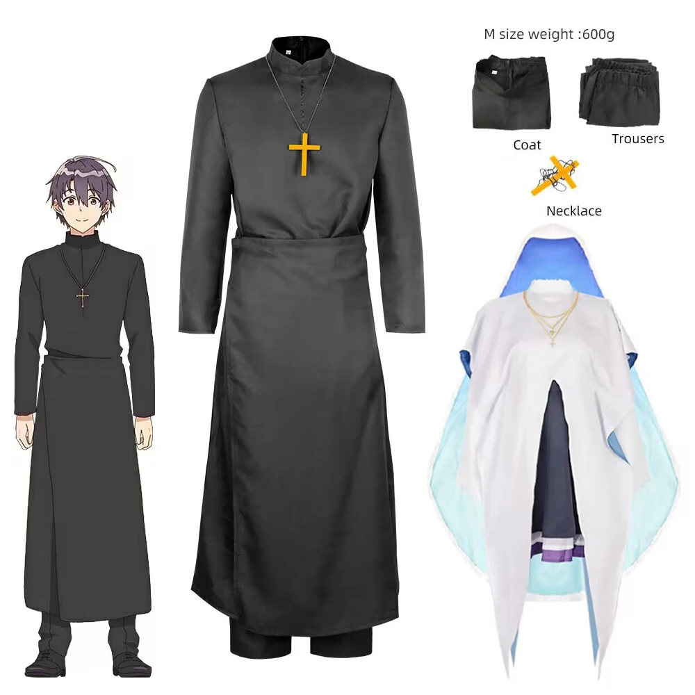 

Cecilia Girls Dress Cosplay Costume Mens Lawrence Disguise Shirt Pants Suits Women Uniform Halloween Carnival Party Clothes