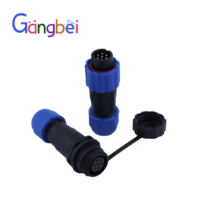 Waterproof Aviation Plug Connector Coupler - IP68 Rated