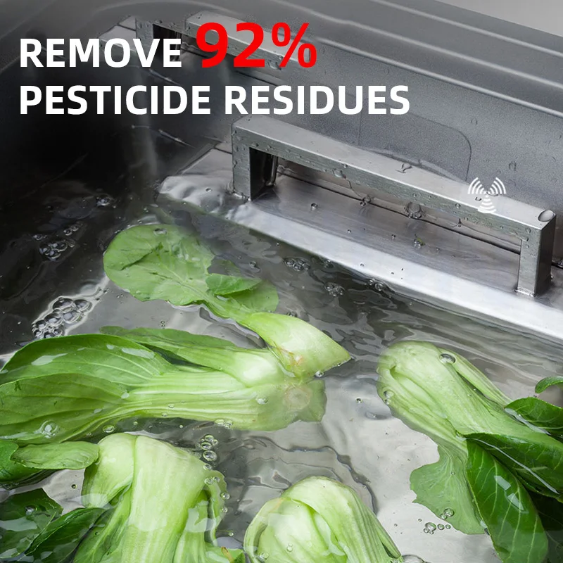 Ultrasonic Dishwasher Portable Household Sink Dishwasher No Installation Dishwasher Automatic Cleaning Machine 5