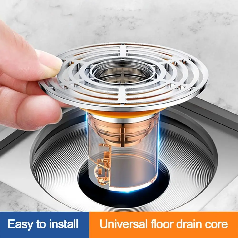 

Anti Odor Floor Drain Colander Insect Prevention Basin Drain Filter Removable Sewer Strainer Plug Kitchen Bathroom Accessories