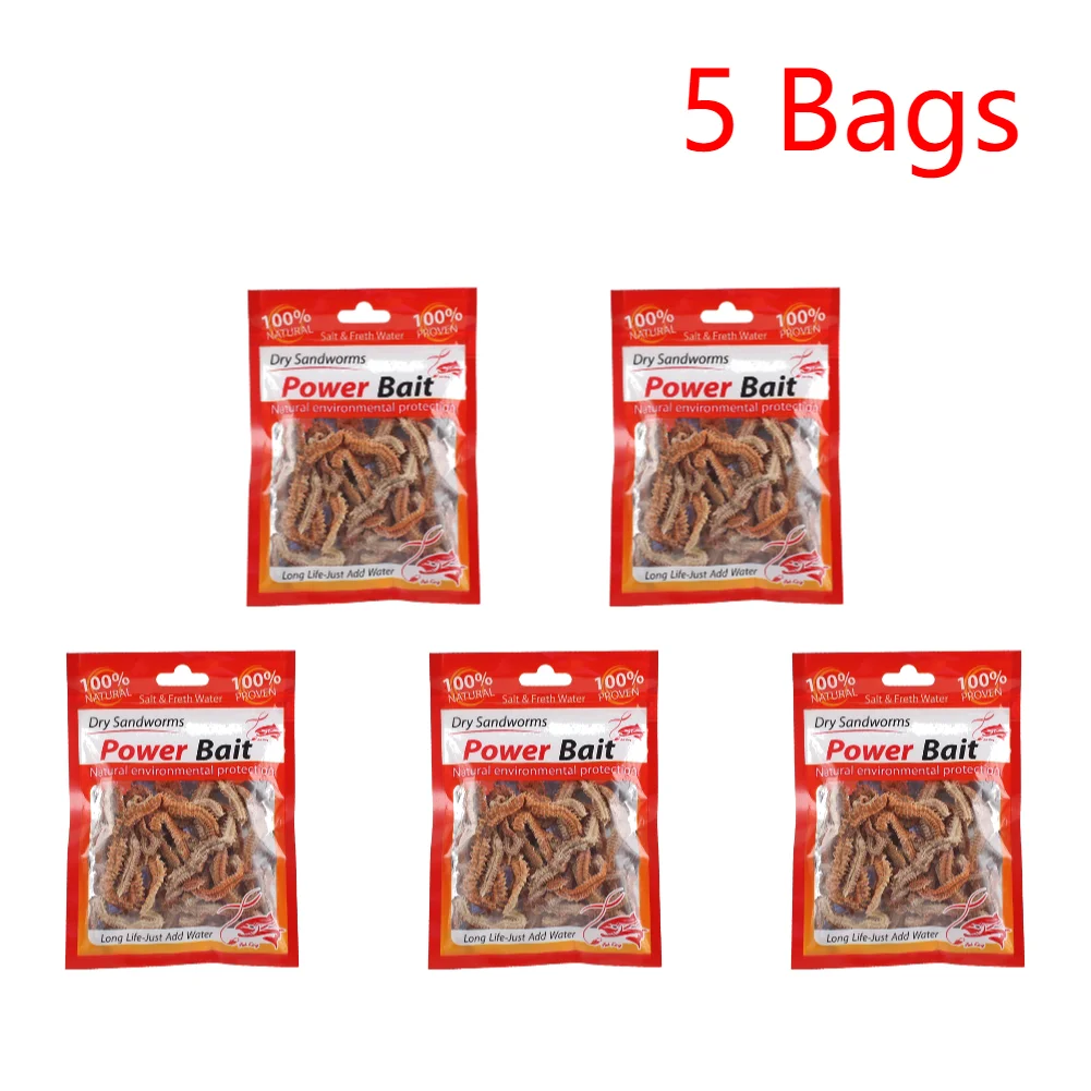 5 bags