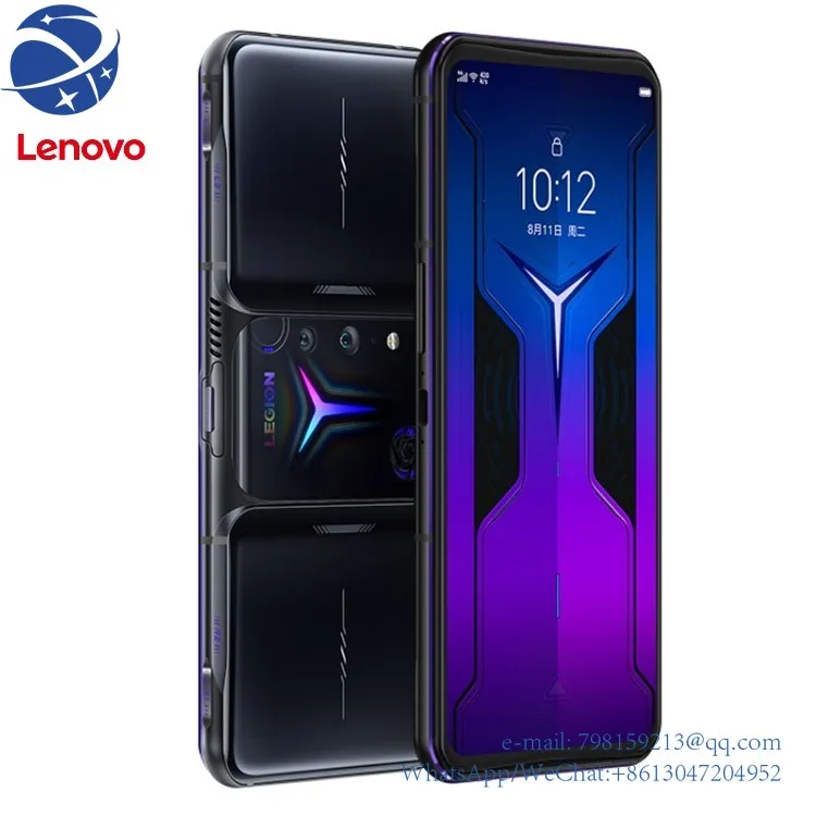 

Новинка, игровой телефон Lenovo LEGION, 2 Pro, телефон с диагональю 6,92 дюйма, аккумулятор 5500 мАч, Поддержка Google Play