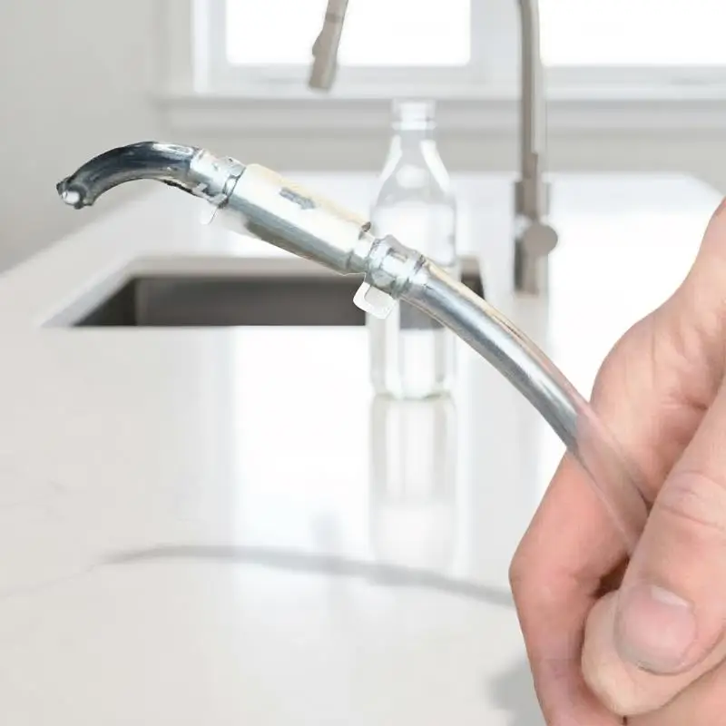 1PC 자동차 클러치 브레이크 블리더 호스 유압 클러치 단방향 밸브 튜브 블리딩 도구 교체 어댑터 키트 자동차 액세서리